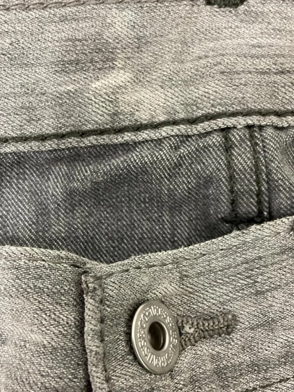Levi's Men's Grey Jeans